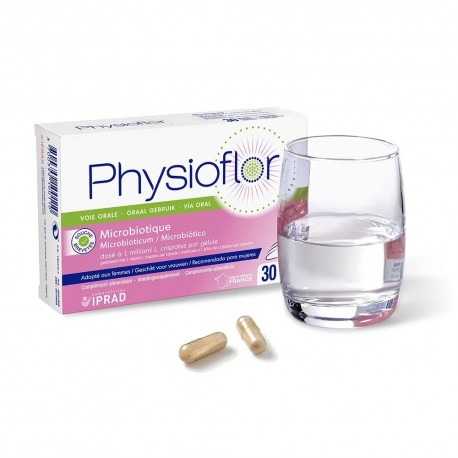 Physioflor 30 Gélules 3700399100110