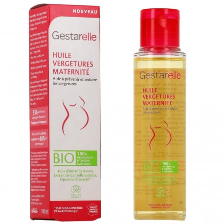 Gestarelle Organic Maternity Stretch-Marks Oil 100 ml 3700399102121