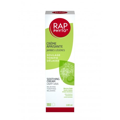 Rap Phyto Soothing Cream Light Legs 100 ml 3401377108974