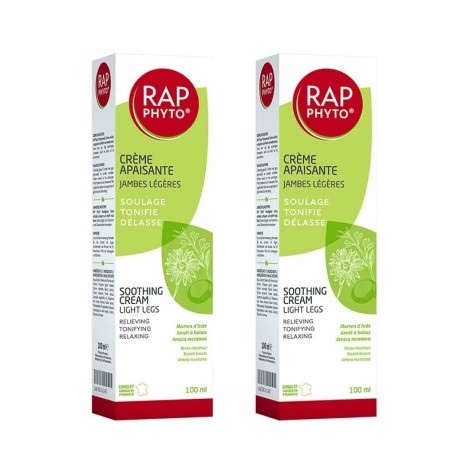 Rap Phyto Soothing Cream Light Legs 2 x 100 ml 3700399102244