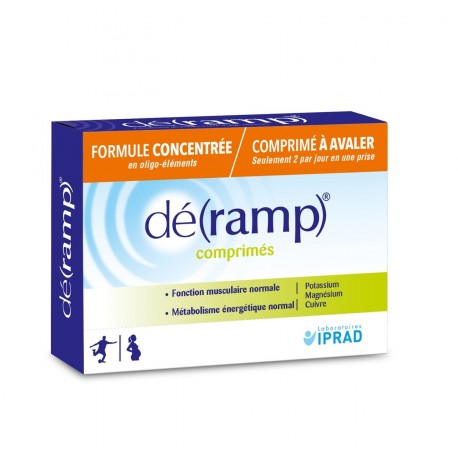 Déramp 30 Comprimés 3700399101667