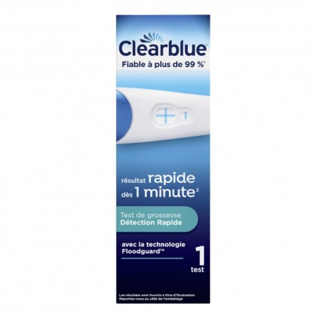 Clearblue Rapid Detection Pregnancy Test  5011321715257