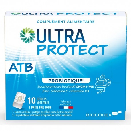 Biocodex Ultra-Protect ATB 10 Gélules 3583310000610