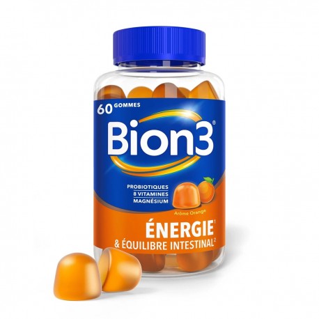 Bion3 Défense 60 Gommes Orange 8700216273428