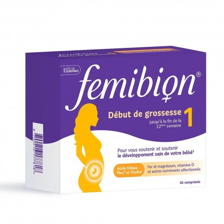 Femibion Beginner Pregnancy 1 56 Tablets 8700216177818
