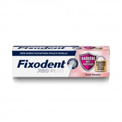 Fixodent Pro Plus Barrière Anti-Particules 40 g 8700216620857