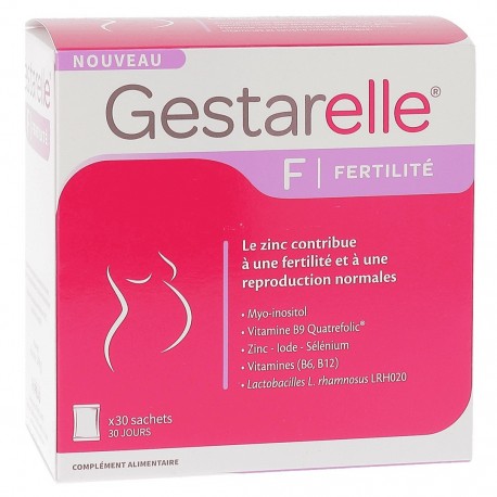 Gestarelle F Fertility 30 Sachets 3700399102190