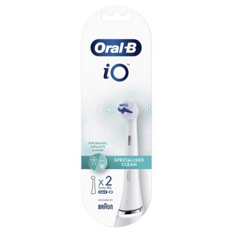Oral-B IO Specialised Clean 2 Brossettes 4210201416654