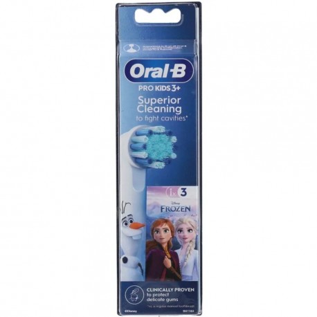 Oral-B Pro Kids 3+ Brosse à Dents Électrique Reine des Neiges 8006540772409