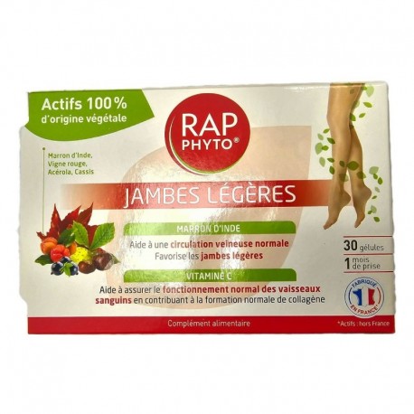 Rap Phyto Light Legs 30 Capsules 3700399101452