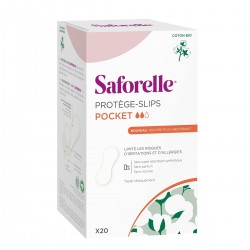 Saforelle Pocket Panty Liners x 20 3700399102176