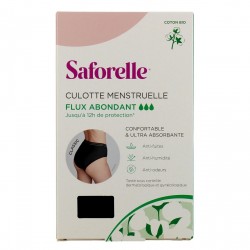 Saforelle Abundant Flow Menstrual Panties Size 38 3700399102381