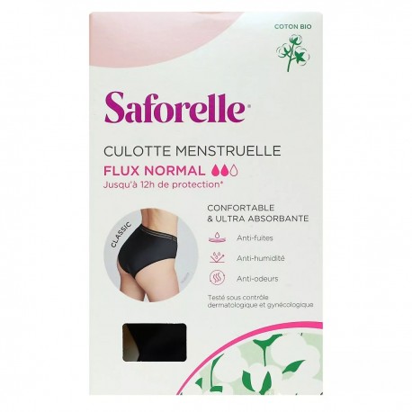 Saforelle Normal Flow Menstrual Panties Size 34-36 3700399102459