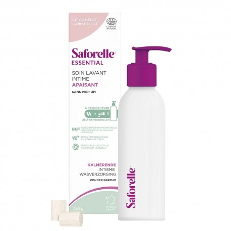 Saforelle Soothing Intimate Cleansing Care Starter Kit 3700399102800