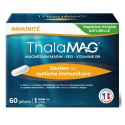 Thalamag Immunity Marine Magnesium 60 Capsules 3700399100608