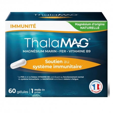 Thalamag Immunity Marine Magnesium 60 Capsules 3700399100608