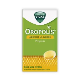 Vicks Oropolis Honey Lemon 20 Lozenges 8700216470131