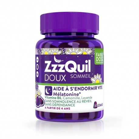 ZzzQuil Gentle Sleep 30 Gummies Forest Fruits 8700216065009