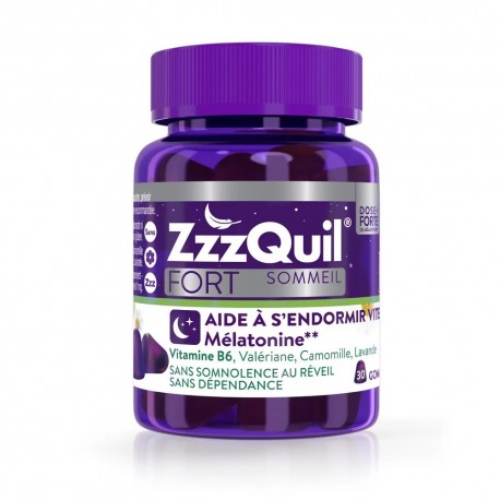 ZzzQuil Strong Sleep 30 Gummies Forest Fruits 8700216064613