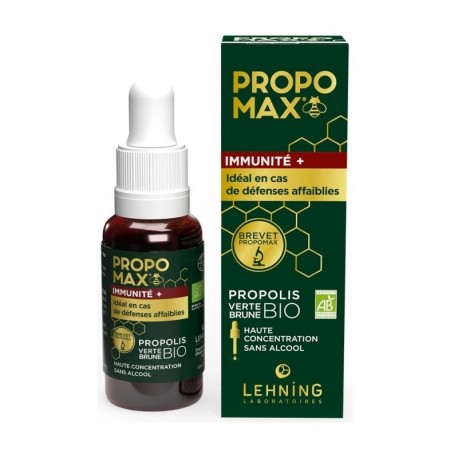 Lehning Propomax Immunité+ Sans Alcool 30 ml 3661744050156
