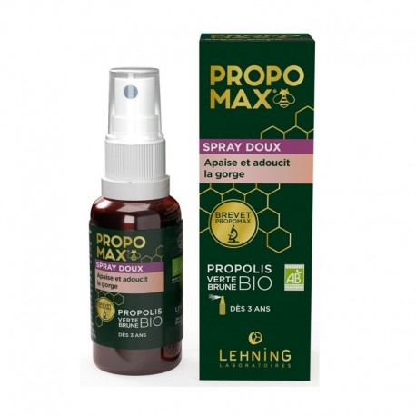 Lehning Propomax Spray Gorge Doux 30 ml 3661744050347