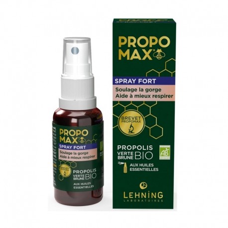 Lehning Propomax Spray Gorge Fort 30 ml 3661744050316