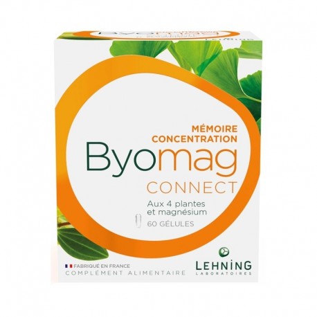 Lehning Byomag Connect 60 Capsules 3401560188738