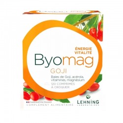 Lehning Byomag Goji 120 Tablets 3661744050002