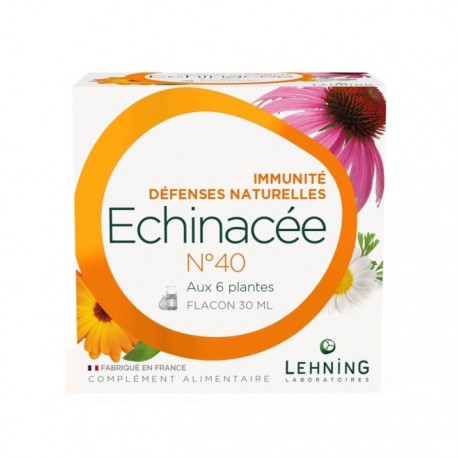 Lehning Echinacée N°40 30 ml 3661744050927