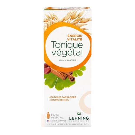 Lehning Tonique Végétal 250 ml 3661744050903