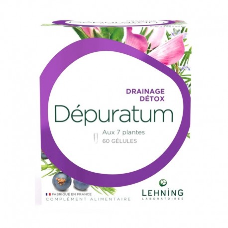 Lehning Depuratum 60 Capsules 3661744050774