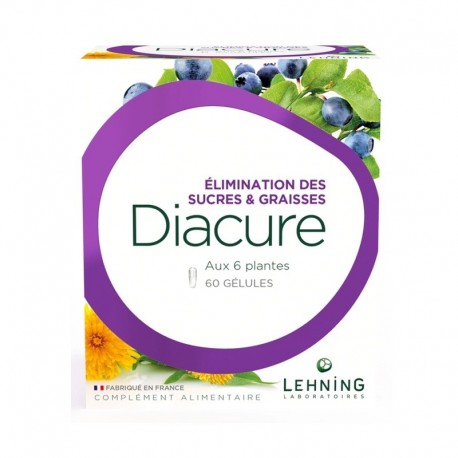 Lehning Diacure 60 Capsules 3661744050798