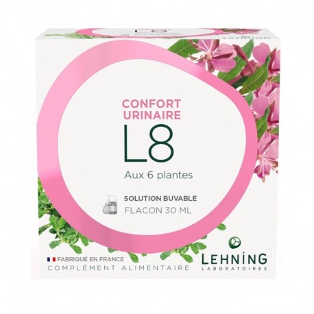 Lehning L8 Urinary Comfort 30 ml 3661744050934
