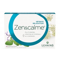 Lehning Zen&Calm 40 Tablets 3661744051320