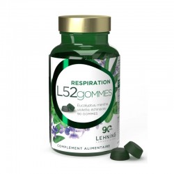 Lehning L52 Gommes Respiration 90 Gommes 3661744052228