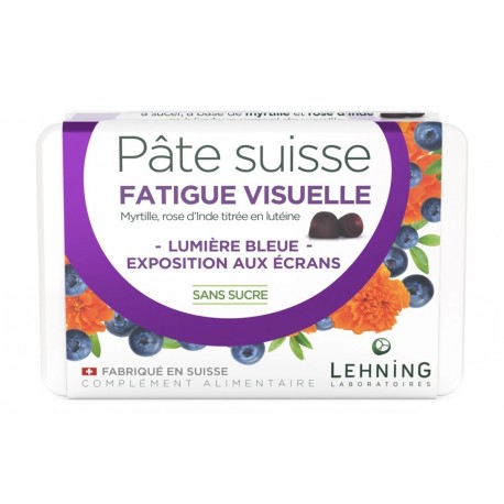 Lehning Pâte Suisse Fatigue Visuelle 50 g 3661744051832