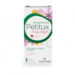 Lehning Petitux Sirop Enfant 125 ml 3661744050026