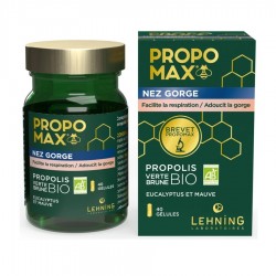 Lehning Propomax Nez Gorge 40 Gélules
