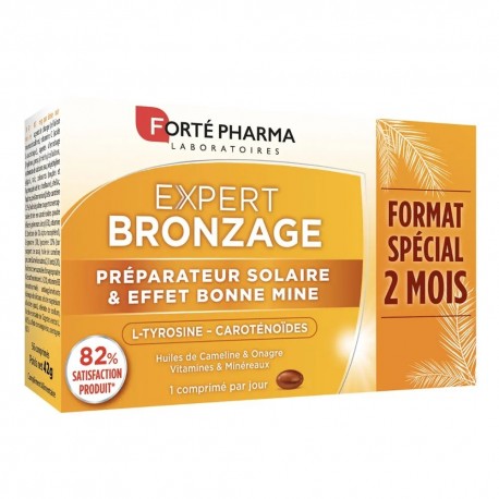 Forté Pharma Expert Bronzage 56 Comprimés 3700221313237