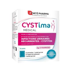 Forté Pharma Cystima Médical 14 Sachets 3700221314463