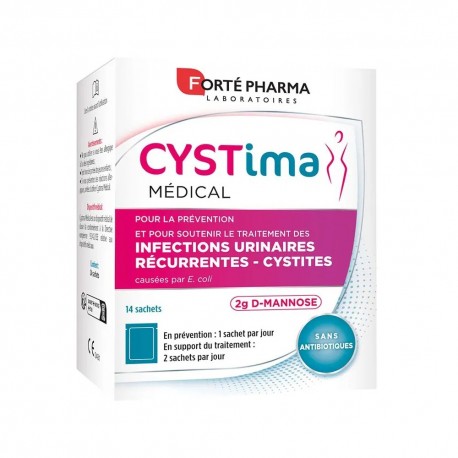 Forté Pharma Cystima Médical 14 Sachets 3700221314463