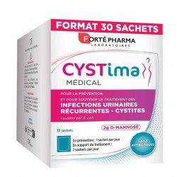 Forté Pharma Cystima Médical 30 Sachets 3700221300367