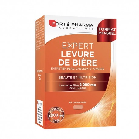 Forté Pharma Expert Levure de Bière 56 Comprimés 3700221313824