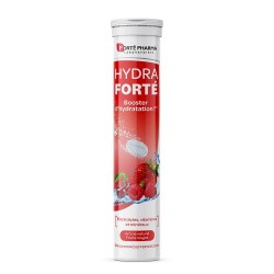 Forté Pharma Hydra Forté Booster d'hydratation Fruits Rouges 24 Comprimés 3700221303191