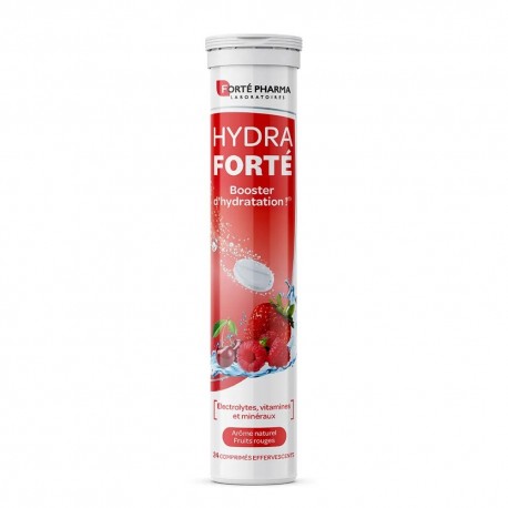 Forté Pharma Hydra Forté Booster d'hydratation Fruits Rouges 24 Comprimés 3700221303191