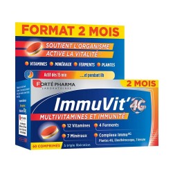 Forté Pharma ImmuVit' 4G 60 Tablets 3700221301005