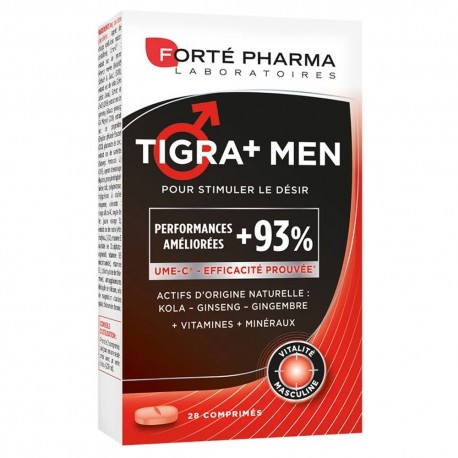 Forté Pharma Tigra+ Men 28 Comprimés 3700221313053