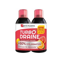 Forté Pharma Turbodraine Agrumes 2 x 500 ml 3700221323588