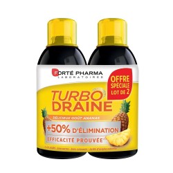 Forté Pharma Turbodraine Pineapple 2 x 500 ml 3700221323564