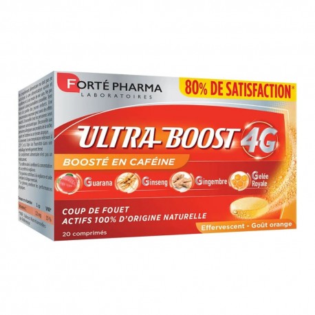 Forté Pharma UltraBoost 4G 20 Effervescent Tablets 3700221313916
